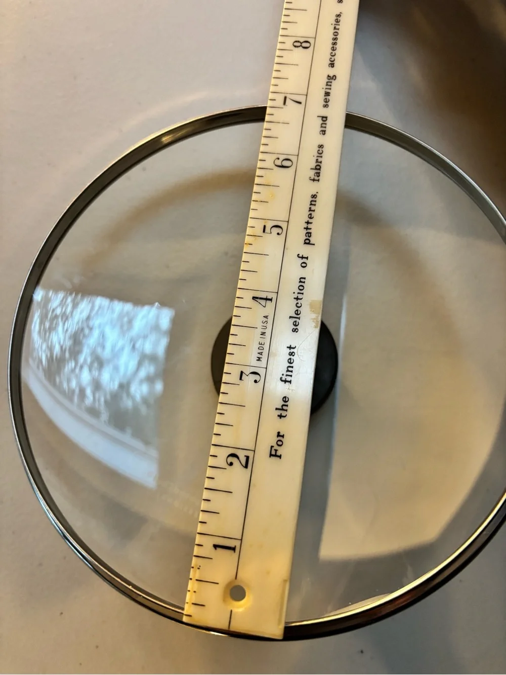The Pampered Chef Replacement LId. Inner 7 Inches